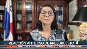 Ana Matilde Gómez desarrolla sobre gastos de movilización de alcaldes