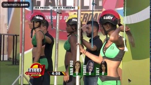 2ra prueba - 2do hit femenino