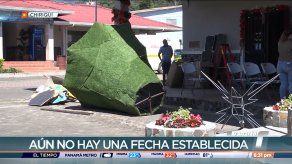 Se preparan para encendido de árbol de Navidad en Boquete