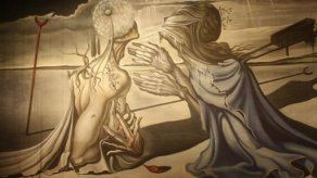 Aclaran que lienzo de Dalí viajó de Panamá a Uruguay no a Chile