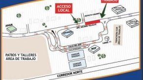 Inhabilitan tramo de Ave. Ascanio Villalaz por trabajos del Metro