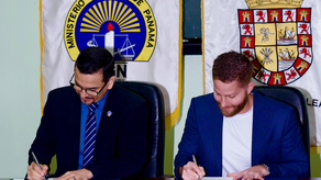 Alcalde Mayer Mizrachi y Procurador firman acuerdo para la reinserción social de habitantes de calle.