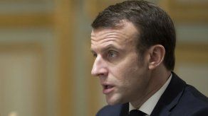 Macron denuncia un aumento insoportable de actos antisemitas en Francia