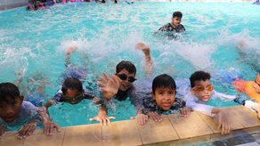 Programa de Natación Municipal Aprendo a nadar abre inscripciones.