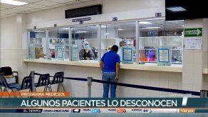 Muchos pacientes dicen desconocer el programa MedicSol