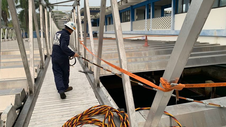 Los  trabajos de mantenimiento en la potabilizadora de Chilibre forman parte de la modernización de la institución y se hacen tanto preventivo como predictivo para evitar los mantenimientos correctivos.