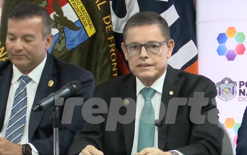 Ministro de Seguridad informa sobre migrantes deportados