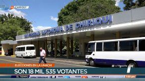 Tres aspirantes buscan la rectoría de la Unachi