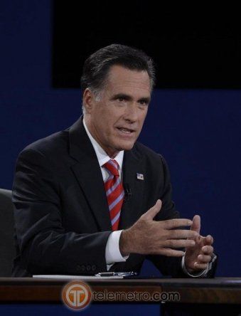 Obama y Romney por la presidencia de EEUU