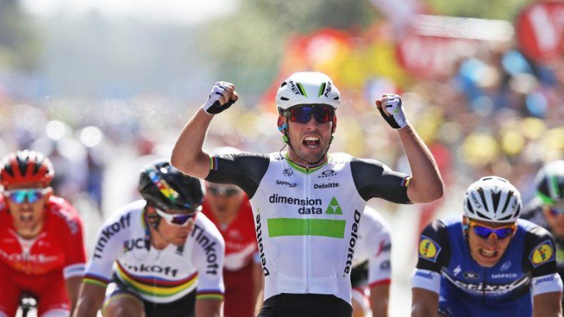 El Dimension Data, con 50.000 euros, el equipo que más ha ganado en premios