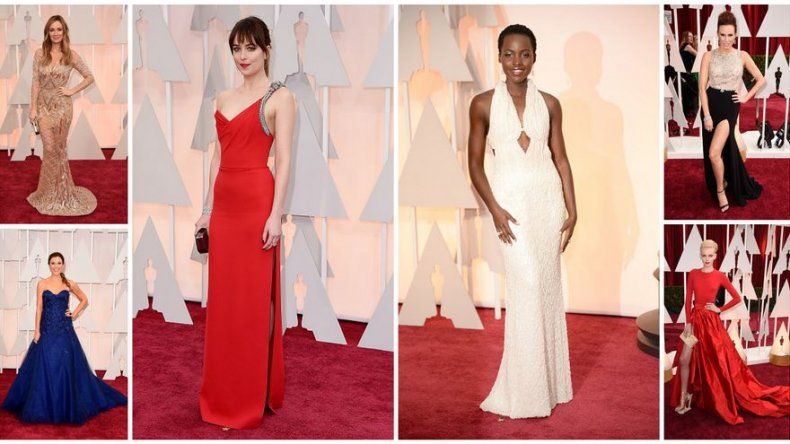 Las mejores vestidas de los Oscar 2015