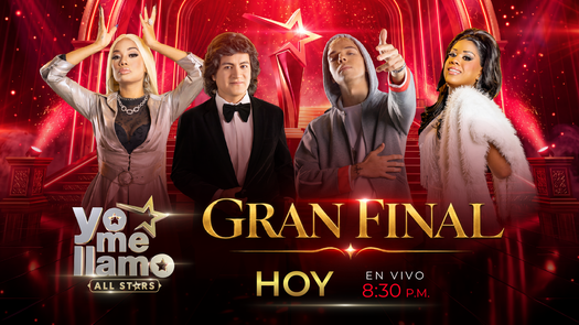 Yo Me Llamo All Stars.