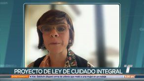 Malena Sáez explica proyecto de Ley de Cuidado Integral