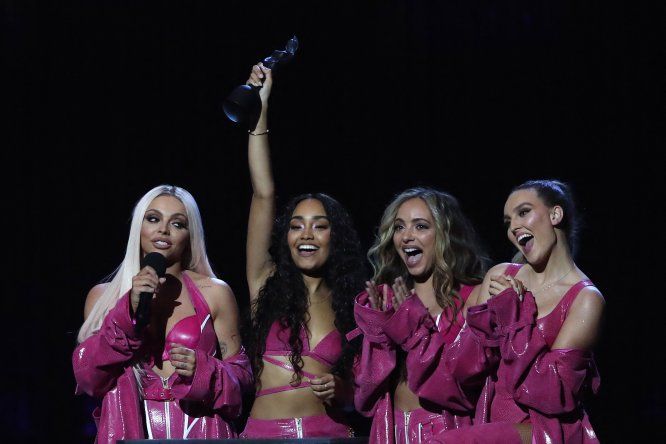 Las chicas de Little Mix disfrutan de terapias compartidas