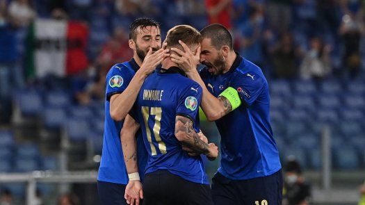 Italia, candidata al título de la Eurocopa 2020
