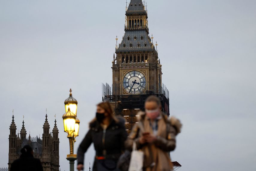 Será la última vez que el Big Ben repicará utilizando un mecanismo temporal
