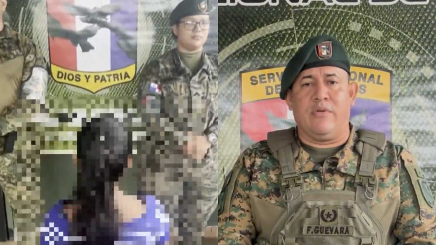 SENAFRONT rescata a adolescente con alerta amarilla de INTERPOL.