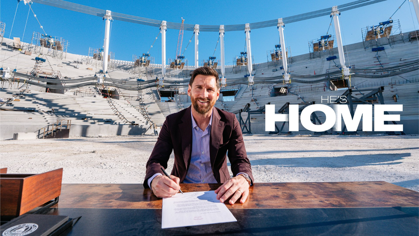 Lionel Messi renueva con Inter Miami hasta 2028