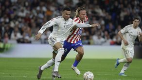 Kylian Mbappé, delantero del Real Madrid.