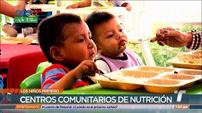 Centros comunitarios de nutrición