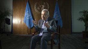 António Guterres, secretario general de Naciones Unidas (ONU)