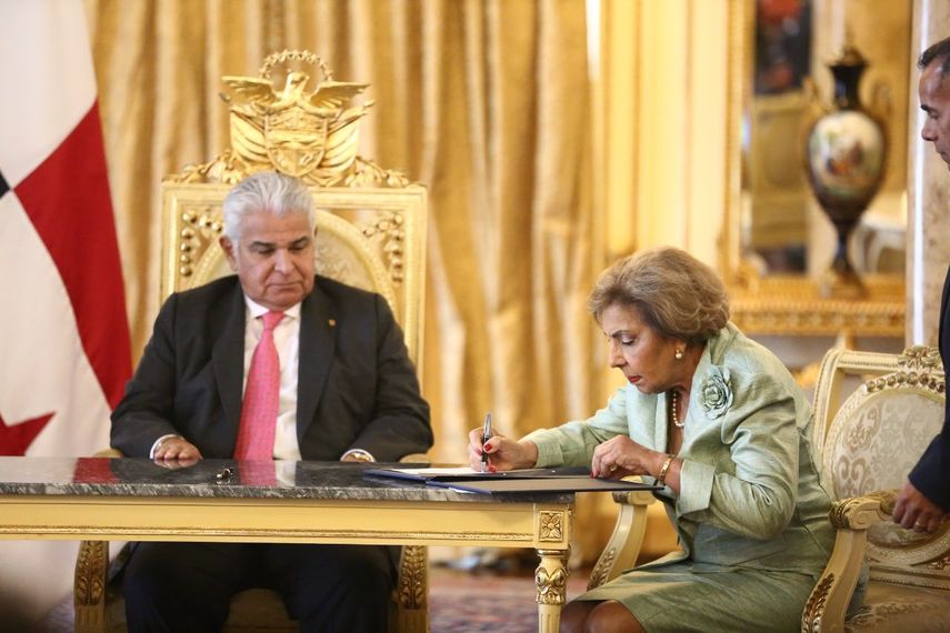 Mayín Correa asume oficialmente el cargo de gobernadora de la provincia de Panamá.