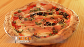 Leaf Pizza - Alicia