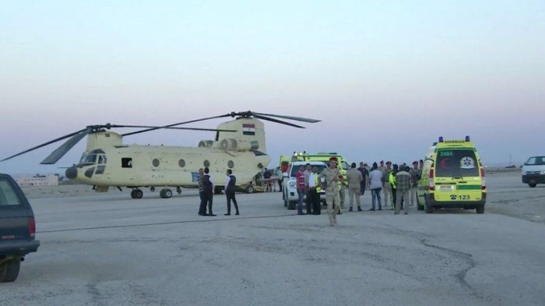 Un avión ruso de pasajeros se estrella sobre Egipto