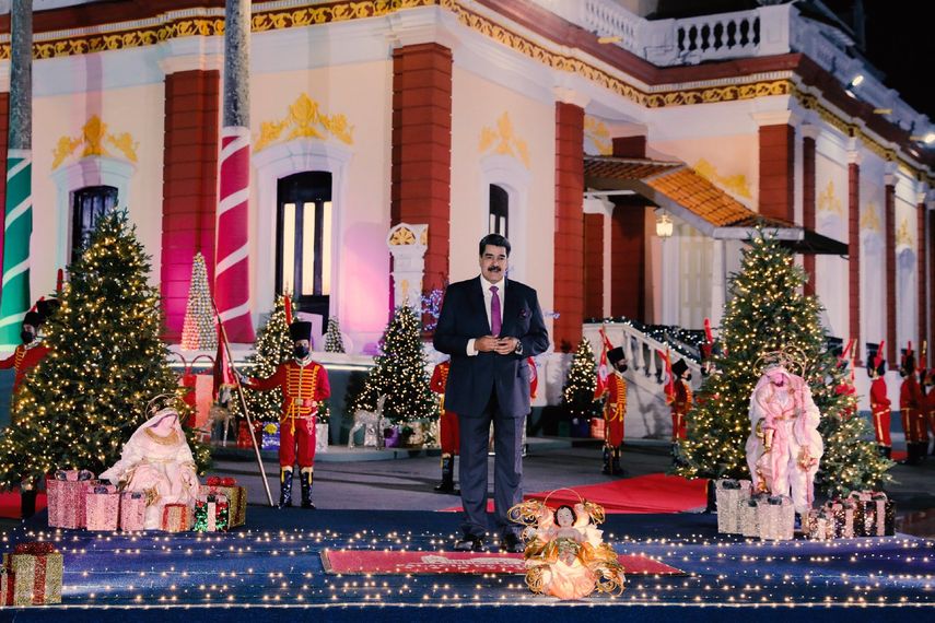 Estados Unidos no reconoce a Nicolás Maduro como presidente por considerar fraudulenta su reelección en 2018.