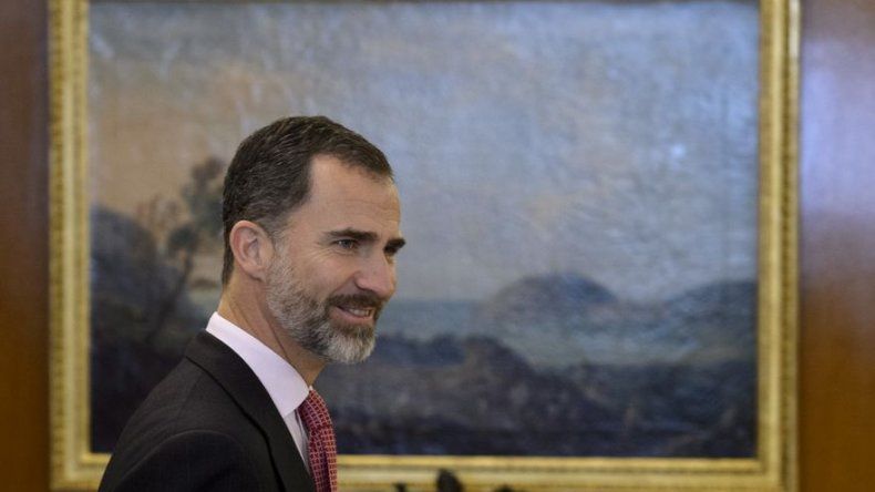 Felipe VI de España se baja el sueldo un 20 por ciento