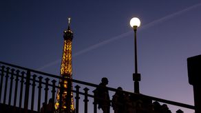 La Torre Eiffel.