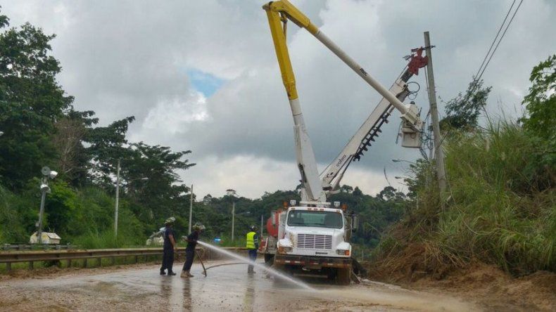 Habilitan inversión de carriles desde el Puente Centenario hasta el estadio Rod Carew