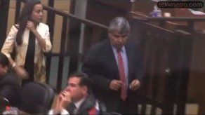Ministro Mulino comparece ante la Asamblea