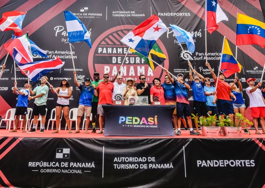 Más de 300 surfers de 17 países los que participarán de los PASA Games 2022 en Playa Venao. Campeones Sudamericanos y Panamericanos