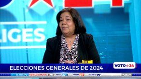 Precandidada presidencial Maribel Gordón detalla sus propuestas