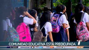 Padres de la Escuela Stella Sierra piden que haya presencia policial en colegios del país