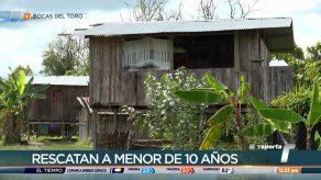 Investigan caso de menor de edad que estuvo encerrado por más de 10 horas en una casa