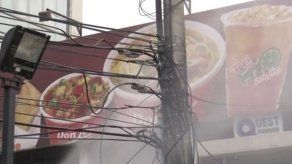 Explosión de cables subterráneos dejó sin luz a sectores de Vía España