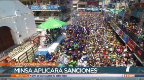 El Minsa detalla las actividades que sancionará durante los días de carnaval