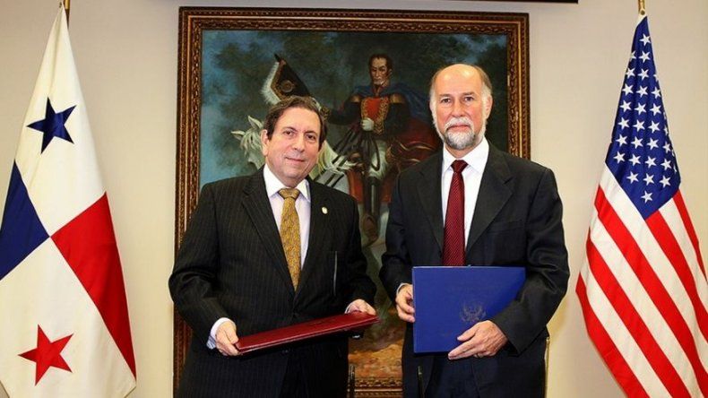 EEUU entrega 7,85 millones de dólares a Panamá para programa de seguridad