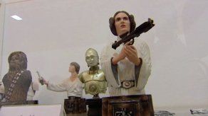 Tropas de la Guerra de las Galaxias se toman el castillo de Alicante