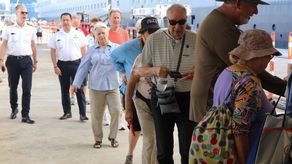 Aumenta la entrada de turistas a Panamá en cruceros durante Semana Santa