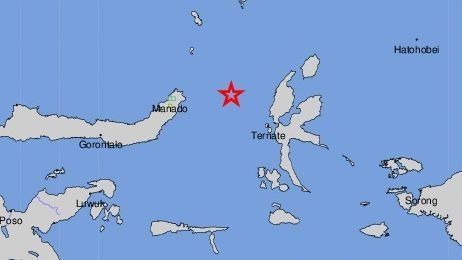 Un terremoto de 7,1 sacude el norte de Indonesia y activa alerta de tsunami