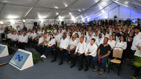 Inauguración del Anillo Hidráulico Este.