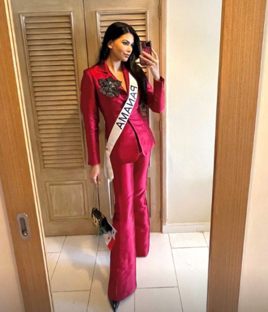 Miss Universo 2023: Así salió Panamá a su entrevista con el jurado