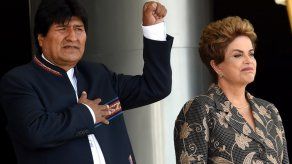 Evo Morales siente indignación frente al golpe congresal en Brasil