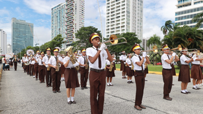 Caminata conmemora el Día Internacional para la Reducción del Riesgo de Desastres.