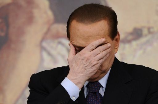 Berlusconi condenado: la prensa italiana se ciñe a los hechos