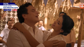 LEANDRO DÍAZ | Leandro y Clementina se casan