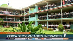 Meduca dice que nombramientos de docentes están en trámite